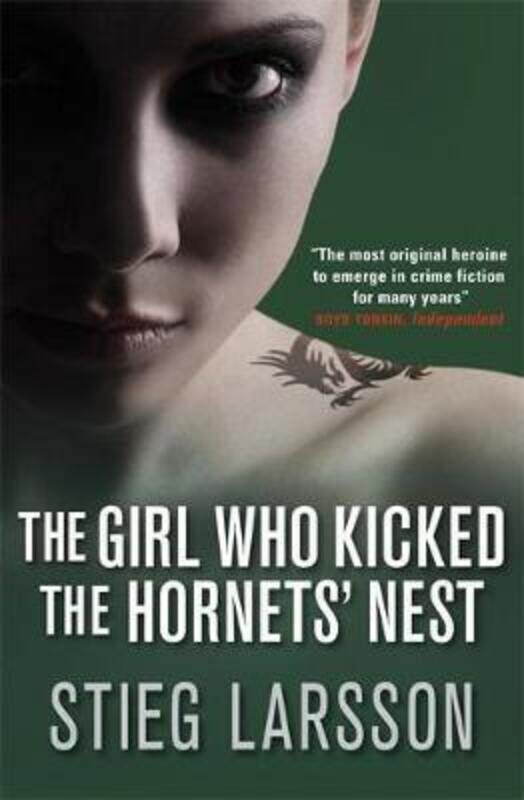 

^(SP) The Girl Who Kicked the Hornets' Nest.paperback,By :Stieg Larsson