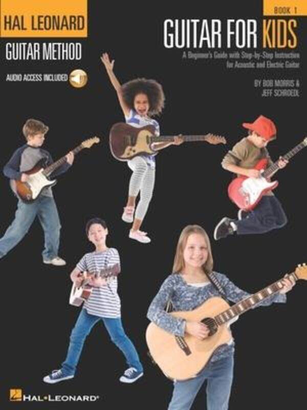 

Hal Leonard Guitar Method: Guitar For Kids (Book/Online Audio).paperback,By :Morris, Bob - Schroedl, Jeff