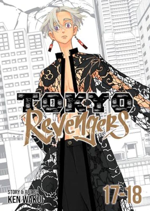 

Tokyo Revengers Omnibus Vol 1718 by Ken Wakui-Paperback