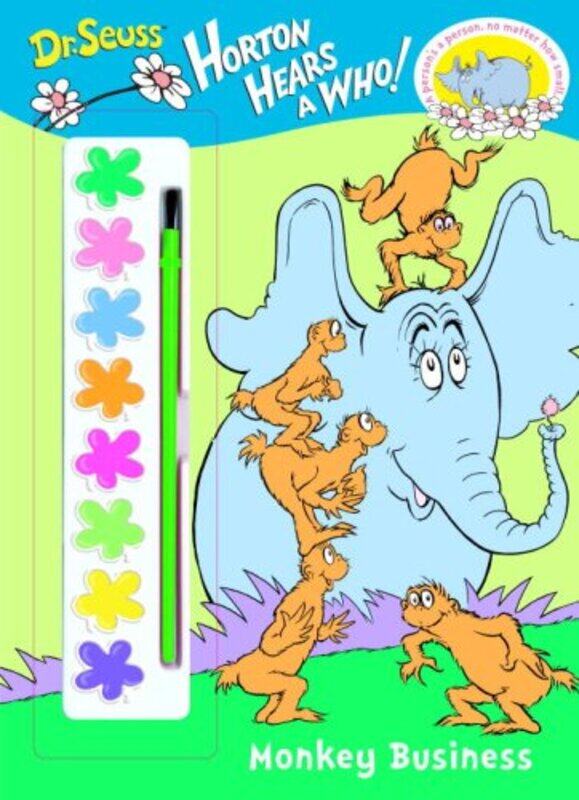 

Monkey Business (Paint Box Book), Paperback Book, By: Dr Seuss