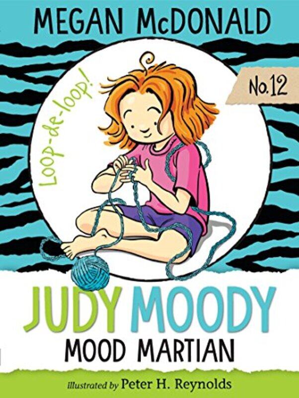 

Judy Moody Mood Martian By Mcdonald Megan Reynolds Peter H Paperback