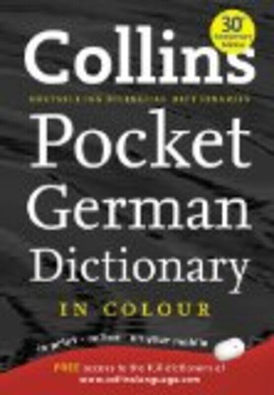 

Collins Pocket German Dictionary, Paperback, By: Various