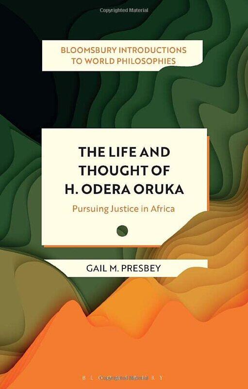 

The Life and Thought of H Odera Oruka by Gail M Presbey-Paperback