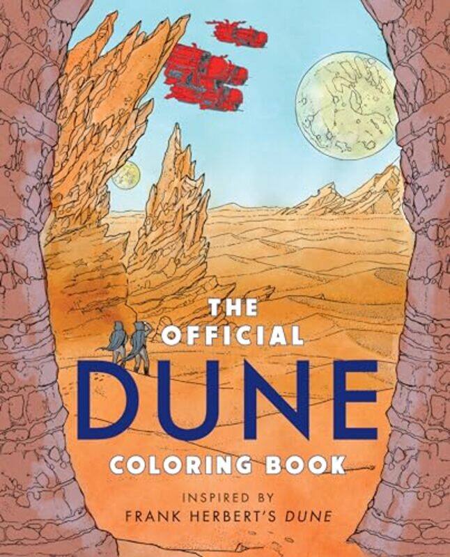 

The Official Dune Coloring Book by Paperblanks-Paperback