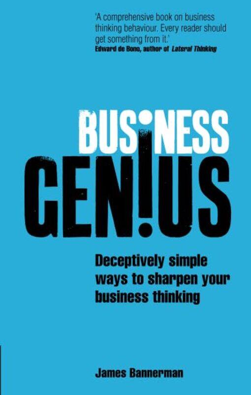 

Business Genius by James Bannerman-Paperback