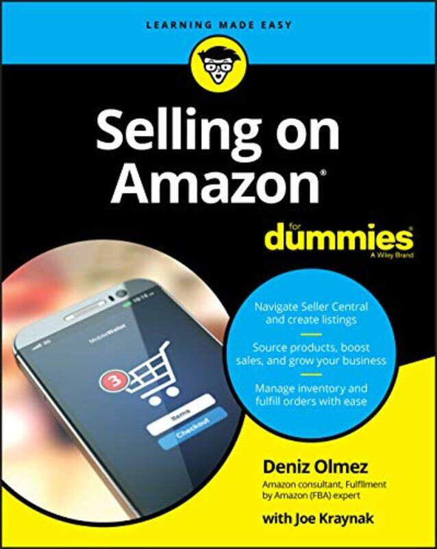 

Selling on Amazon For Dummies by Deniz OlmezJoseph Indianapolis, IN Kraynak-Paperback