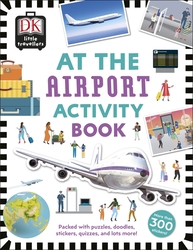 At the Airport Activity Book: Includes more than 300 Stickers, Paperback Book, By: DK