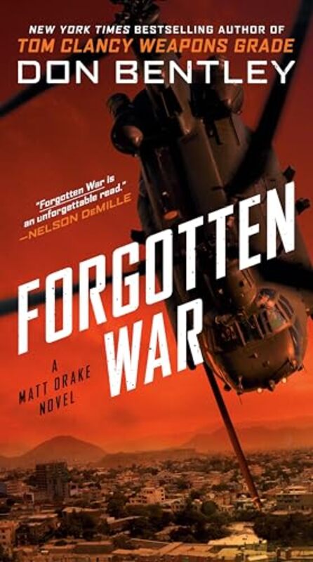 Forgotten War by Don Bentley-Paperback