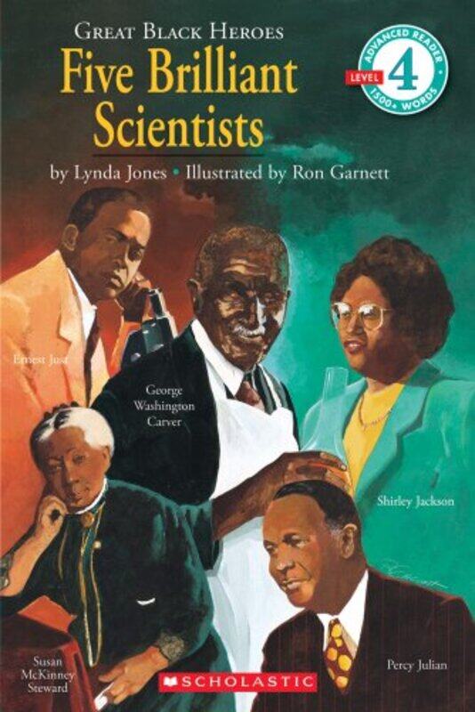 

Five Brilliant Scientists: Five Brilliant Scientists, Paperback Book, By: Lynda Jones