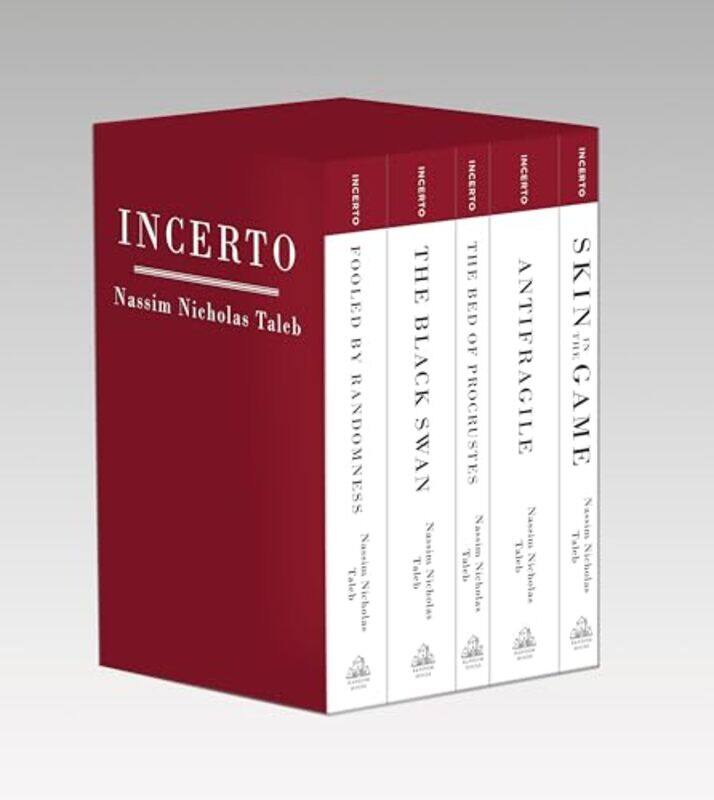 

Bx-Incerto By Taleb Nassim Nicholas - Paperback