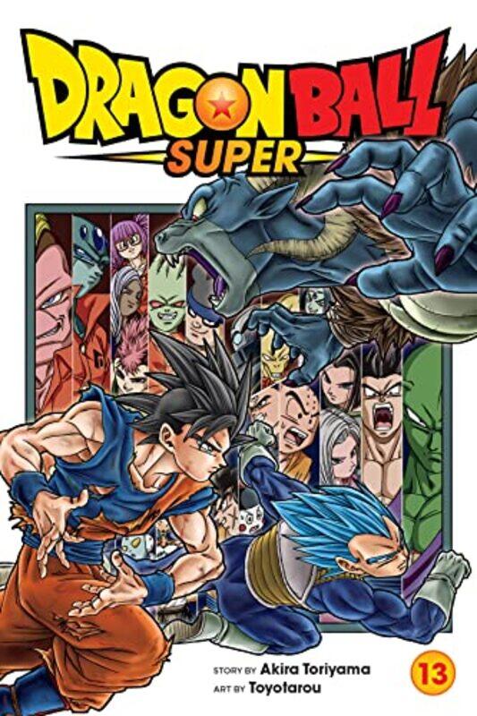 

Dragon Ball Super V13 By V13 - Paperback