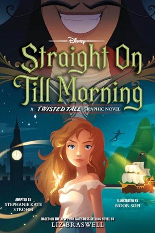 

Twisted Tale06 Straight On Till Morning By Strohm Stephanie Kate - Paperback