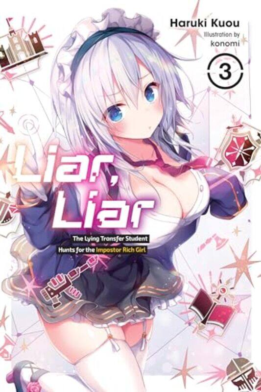 

Liar Liar Vol 3 by Haruki Kuou-Paperback