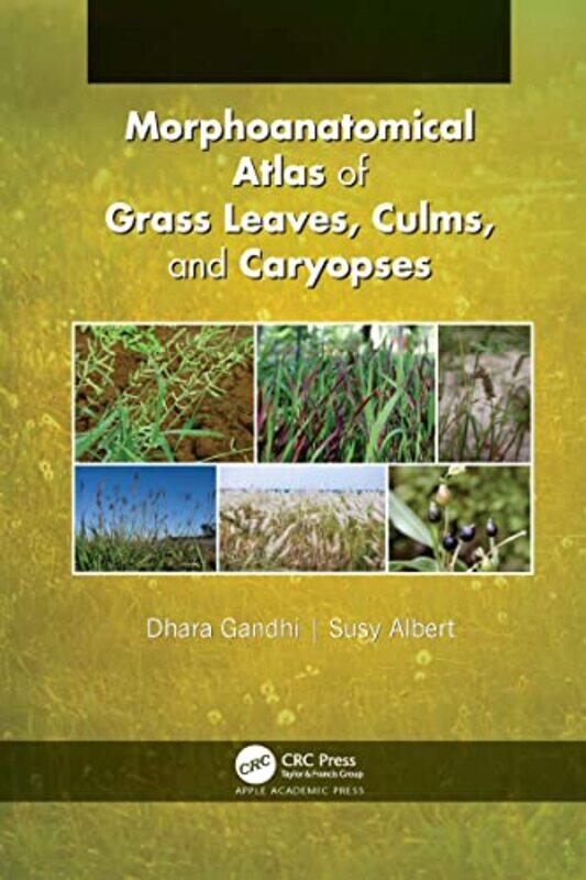 

Morphoanatomical Atlas of Grass Leaves Culms and Caryopses by Partha Chatterjee-Paperback