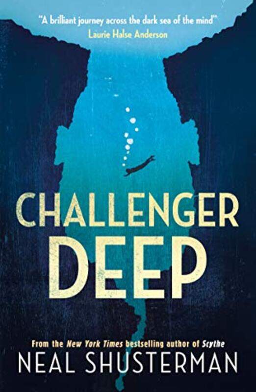 

Challenger Deep by Neal Shusterman-Paperback
