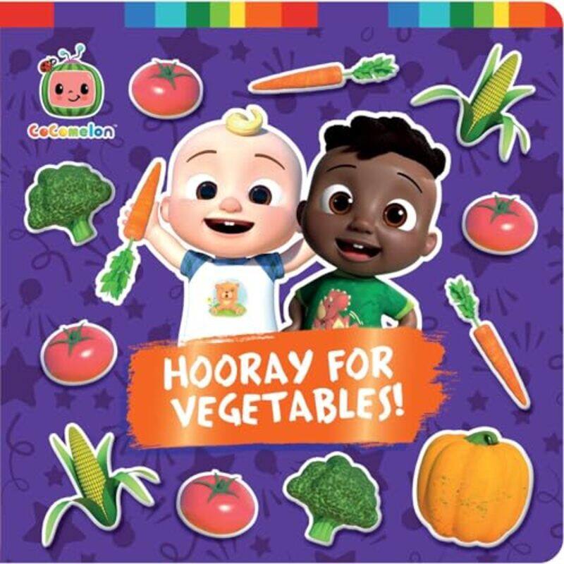 

Hooray For Vegetables By Cruz Gloria - Hardcover