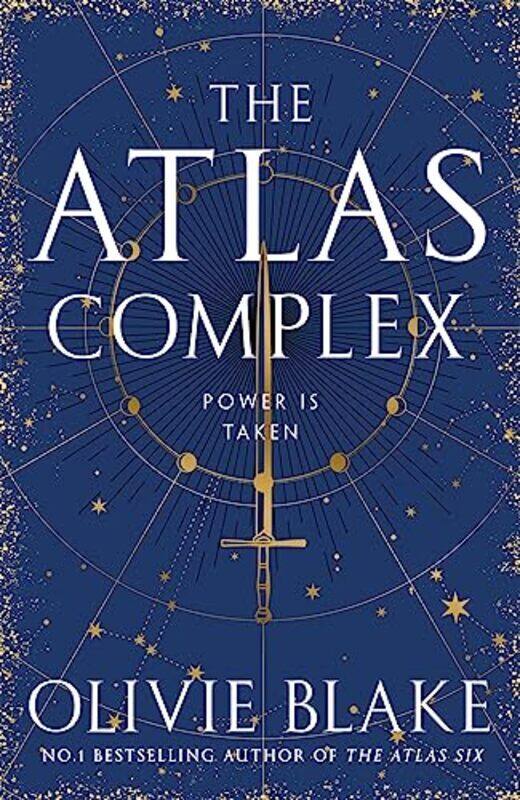 

The Atlas Complex The Devastating Conclusion To The Dark Academia Phenomenon by Blake, Olivie Hardcover