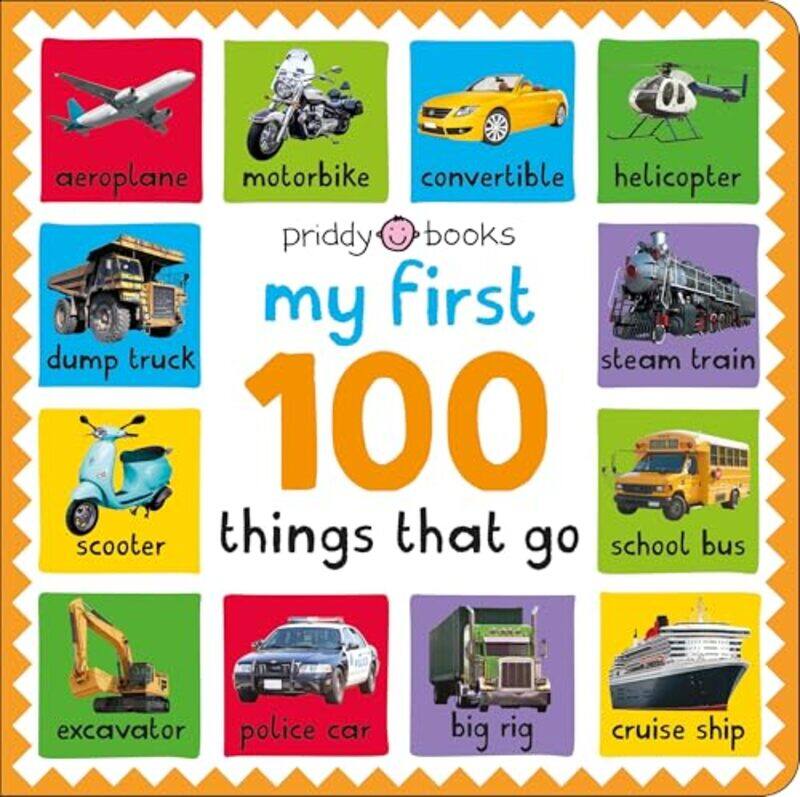 

My First 100 By Priddy Books -Paperback