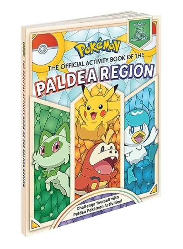 

Pokemon Off Activity Bk Paldea Region By Sander Sonia - Paperback