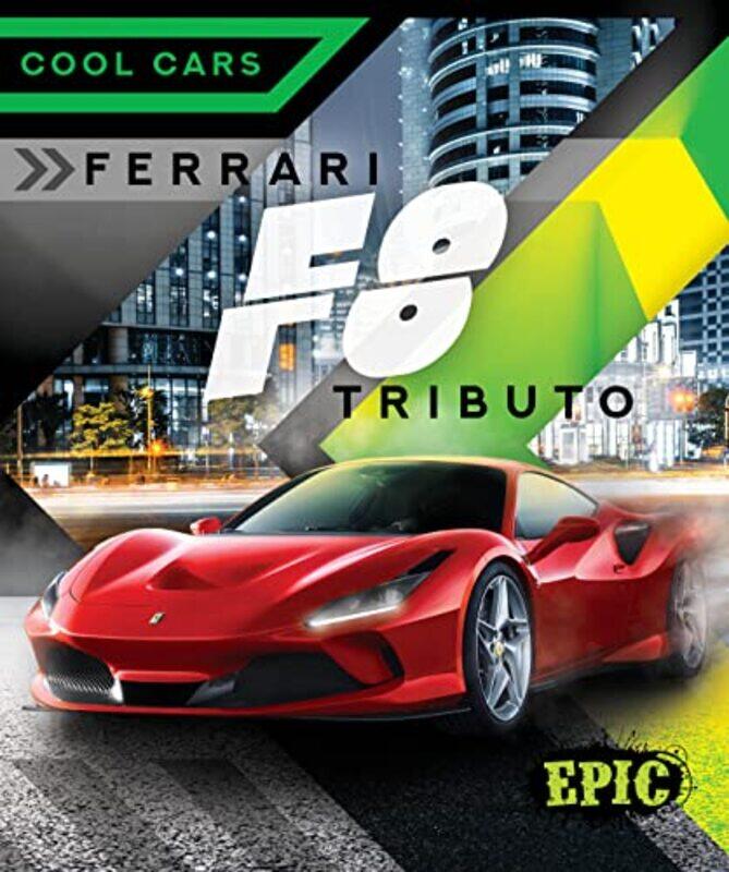 

Ferrari F8 Tributo by Nathan Sommer-Hardcover