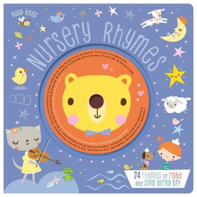 

Nursery Rhymes with CD, Board Book, By: Make Believe Ideas