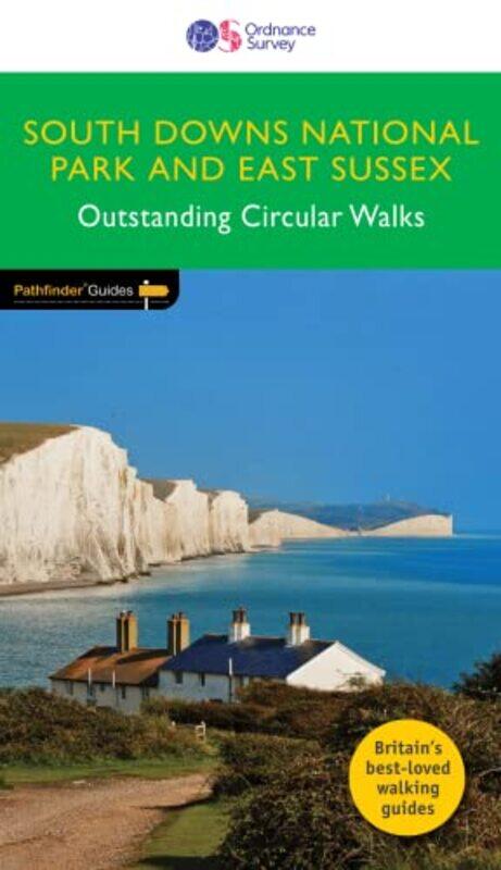 

SOUTH DOWNS NATIONAL PARK and EAST SUSSEX -Paperback