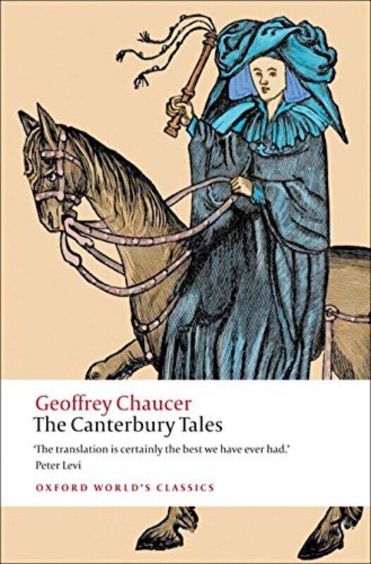 

The Canterbury Tales by Chaucer, Geoffrey - Wright, David (Poet and translator) - Cannon, Christopher (Professor of English, -Paperback