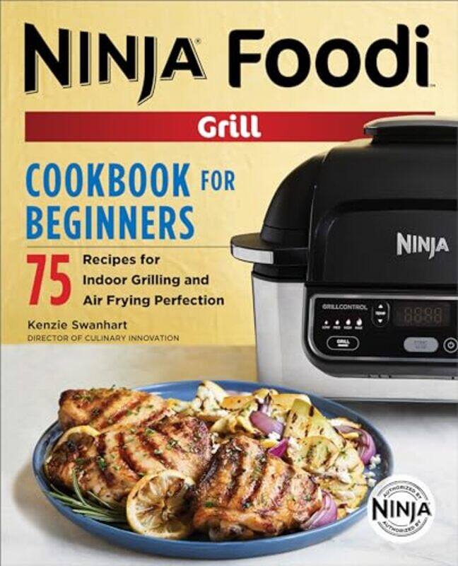 

Ninja Foodi Grill Cookbk For Beginners By Fitzgerald Bridget - Paperback