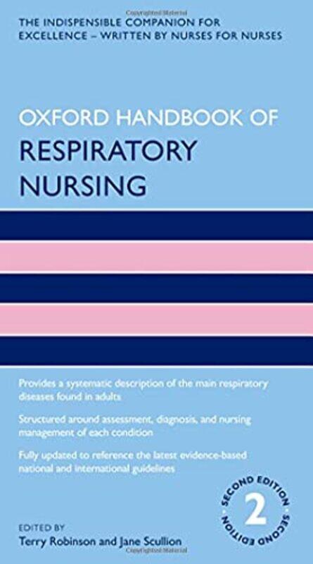 

Oxford Handbook of Respiratory Nursing by Margo Jefferson-Paperback