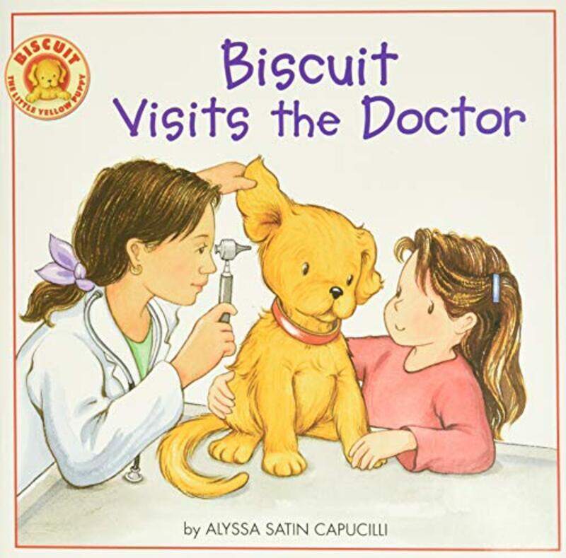 

Biscuit Visits the Doctor,Paperback by Alyssa Satin Capucilli