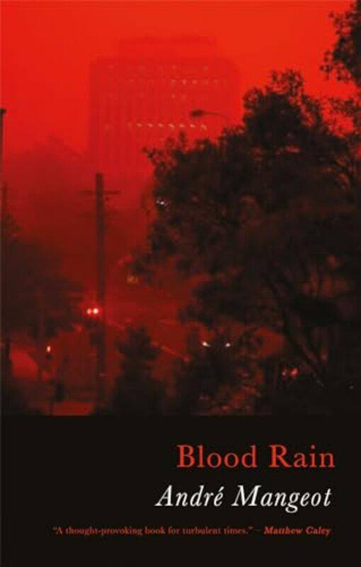 

Blood Rain by Andre Mangeot-Paperback