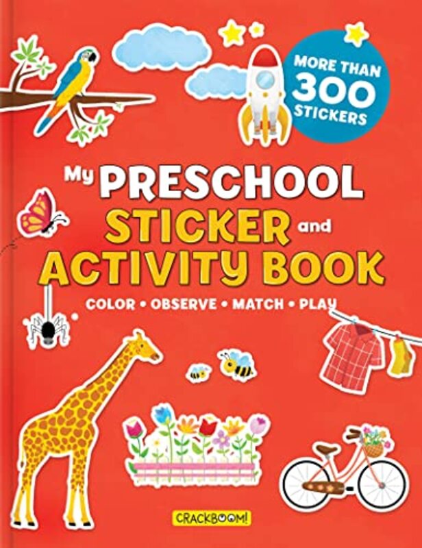 

My Early Learning Activity Book Observation Logic Fine Motor Skills by Travis Elborough-Paperback