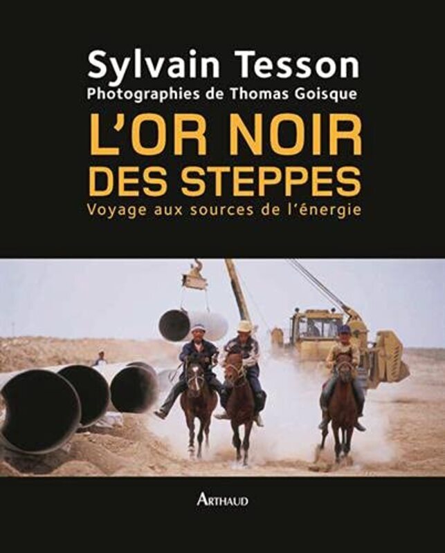 

Lor noir des steppes : Voyage aux sources de l nergie,Paperback by Tesson Sylvain