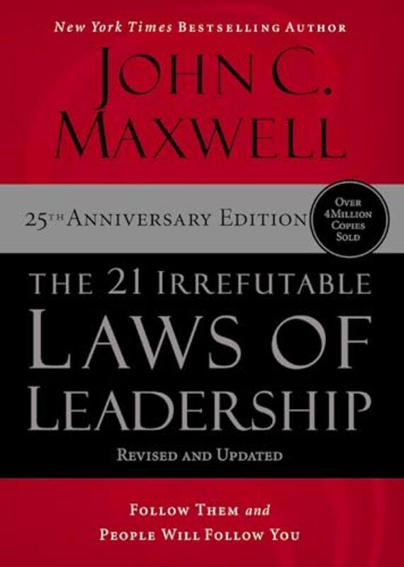 

21 Irrefutable Laws Of Leadership By Maxwell John C. - Hardcover