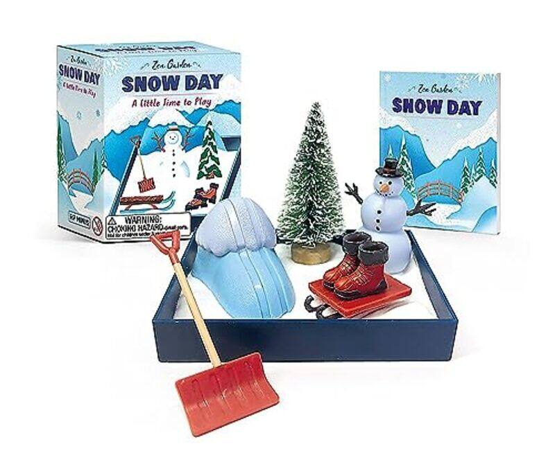 

Zen Garden Snow Day A Little Time To Play by Jones, Hannah K. - Muun, Marina Paperback