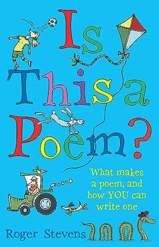 

Is This a Poem by Roger Stevens-Paperback