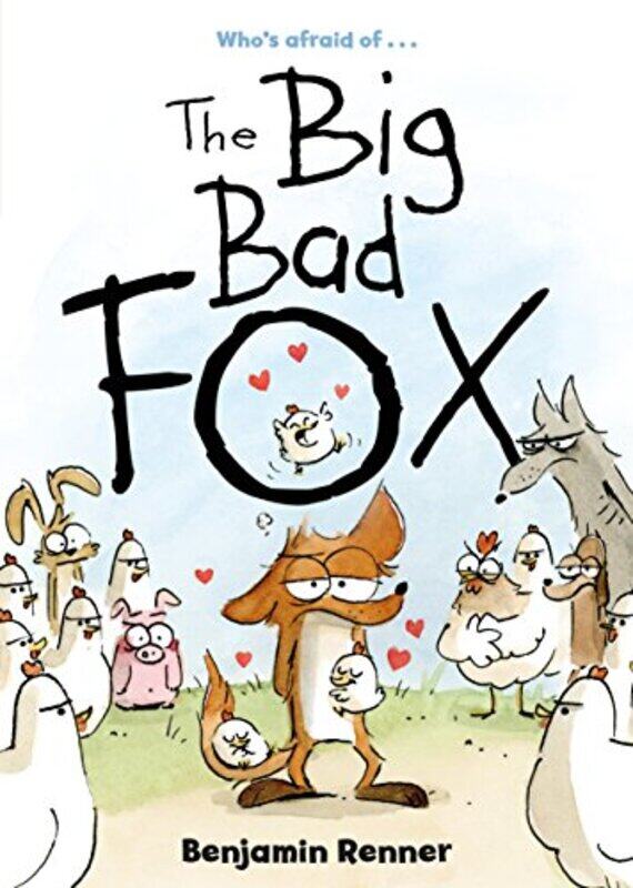 

Big Bad Fox By Benjamin -Paperback