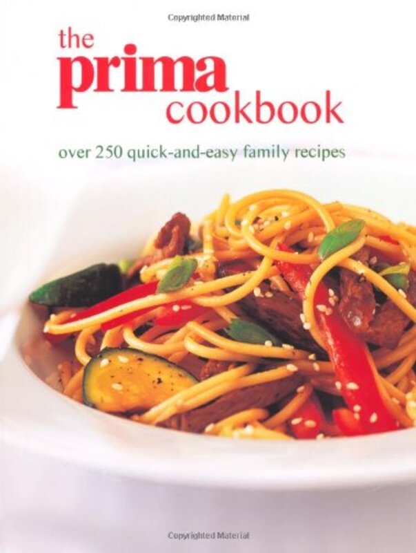 The "Prima" Cookbook, Paperback, By: Katie Rogers