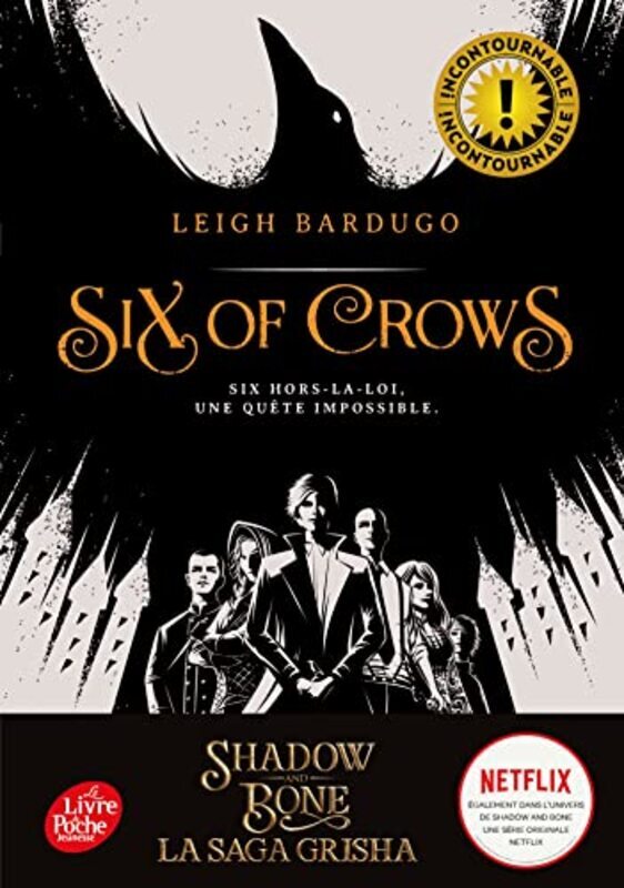 

SIX OF CROWS - TOME 1 , Paperback by BARDUGO LEIGH