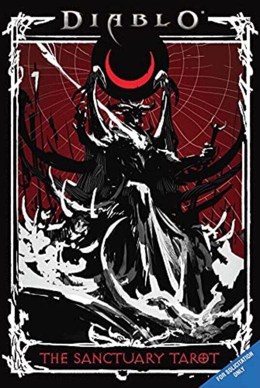 

Diablo The Sanctuary Tarot By Moore, Barbara - Vavilov, Konstantin - Sidorenko, Igor - Mueller, John - Subic, Stevan - Fawcett, Co -Paperback