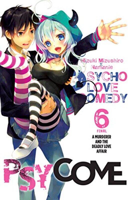 

Psycome Vol 6 Light Novel by Mizuki Mizushiro - Paperback