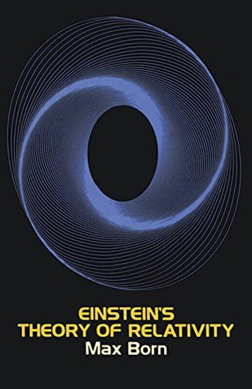 

EinsteinS Theory of Relativity by Max Born-Paperback