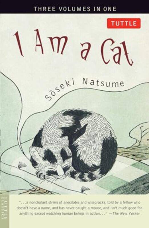

I Am a Cat by Soseki NatsumeAiko Ito-Paperback