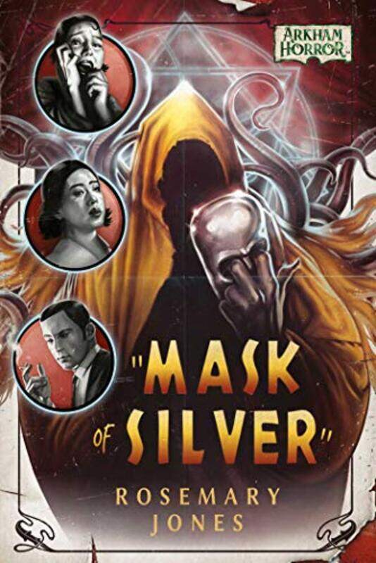 

Mask of Silver by Rosemary Jones-Paperback