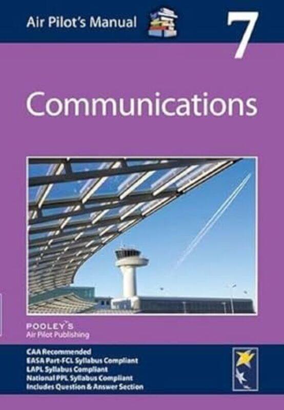 

Air Pilots Manual Communications by Louise L Professor Large Animal Emergency and Critical Care New Bolton Center University of Pennsylvania Southwoo