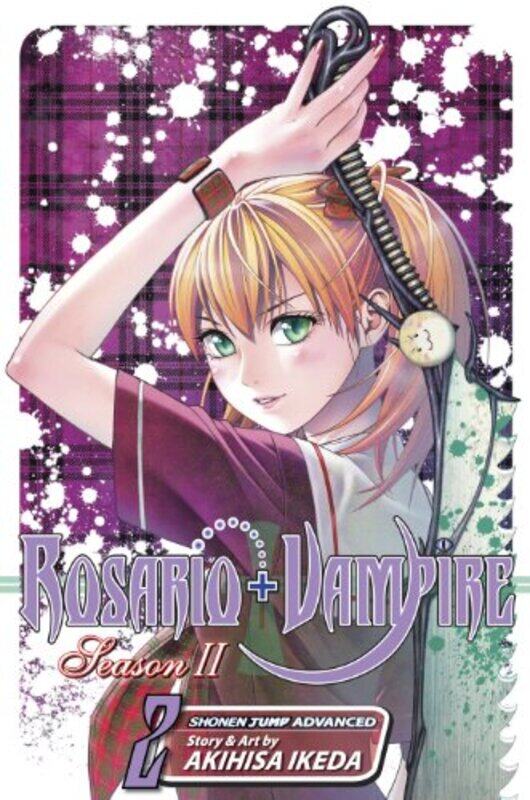 

Rosario Vampire Season Ii V02 By V02 - Paperback