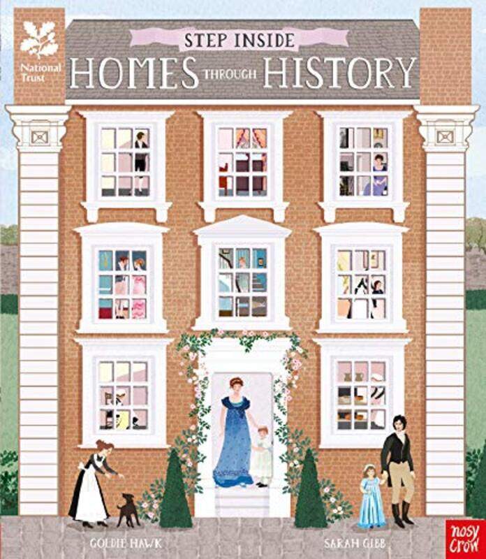 

National Trust Step Inside Homes Through History by Goldie HawkSarah Gibb-Hardcover