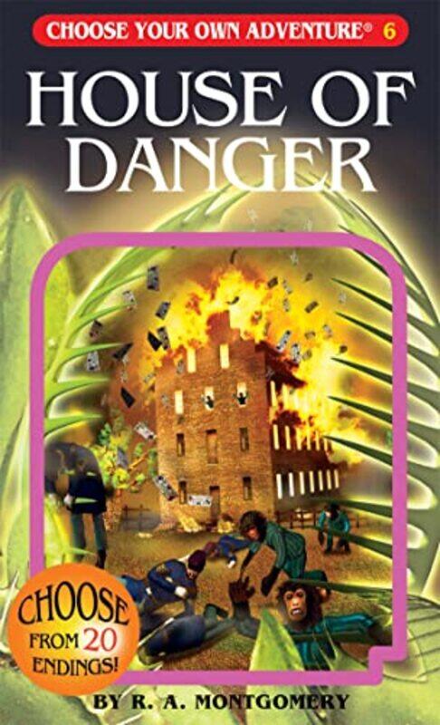 

Cyoa06 House Of Danger By Montgomery R A - Paperback