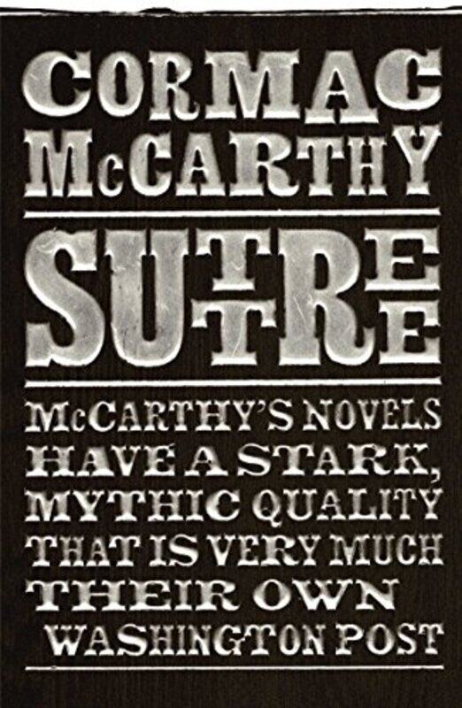 

Suttree By Cormac Mccarthy -Paperback