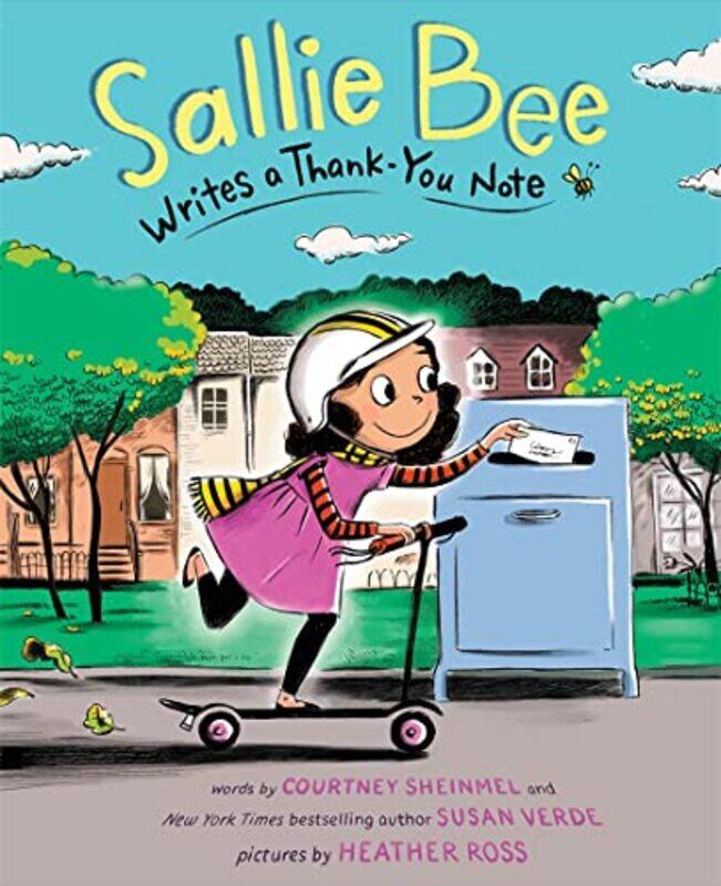 

Sallie Bee Writes a ThankYou Note by Susan VerdeCourtney SheinmelHeather Ross-Hardcover